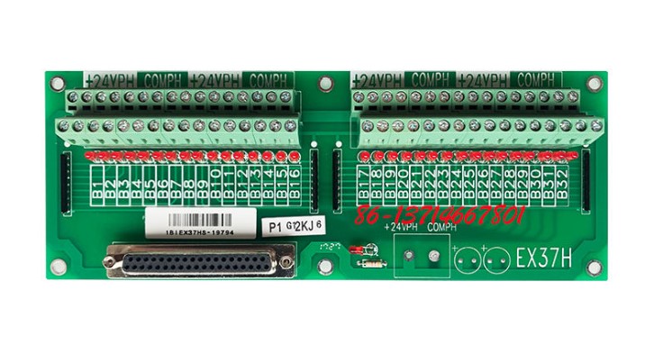 Placa Controladora C6000 Union Automation EX37H Injetoras Haitian